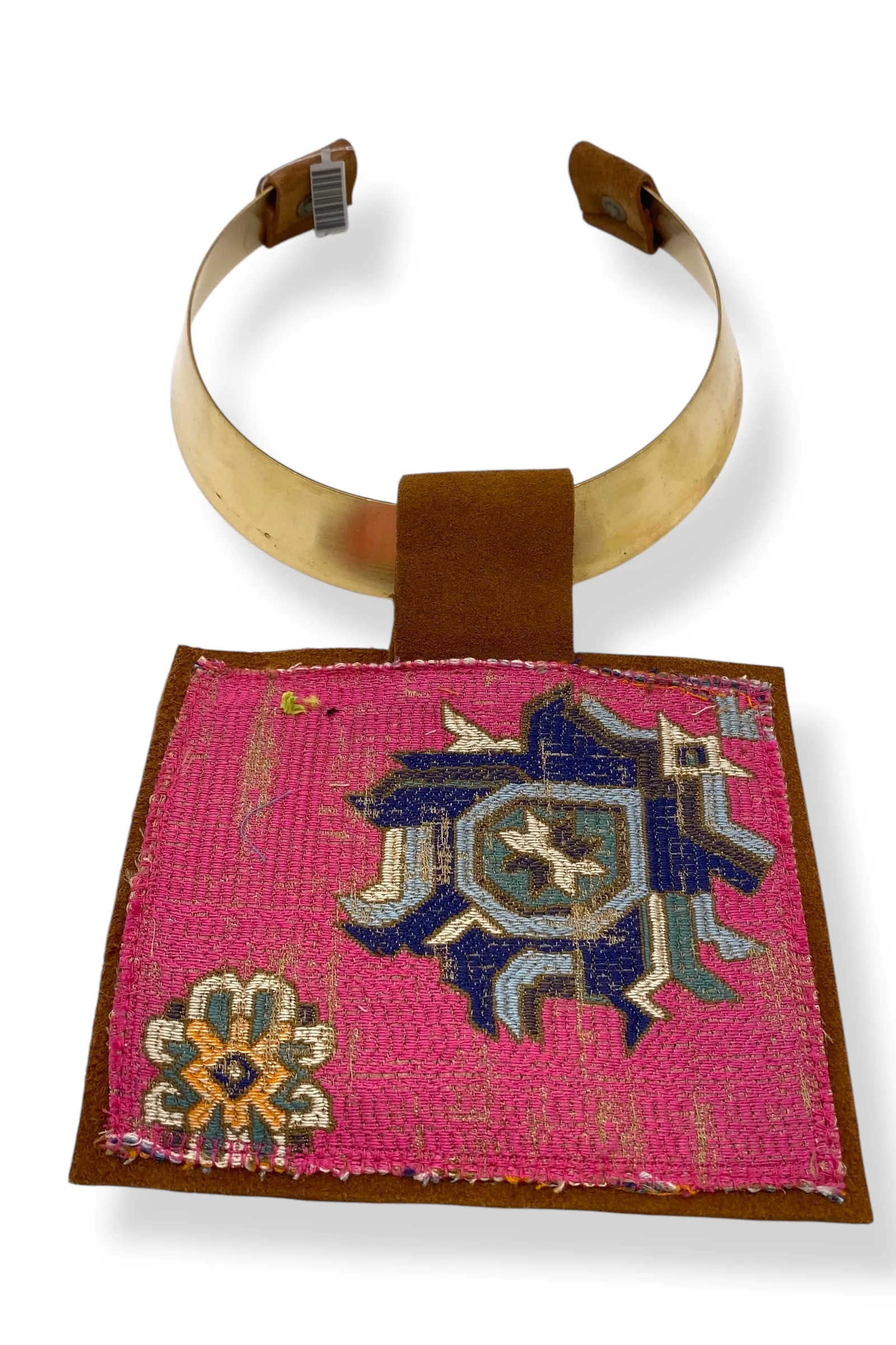 Kilim Choker Necklace - 489