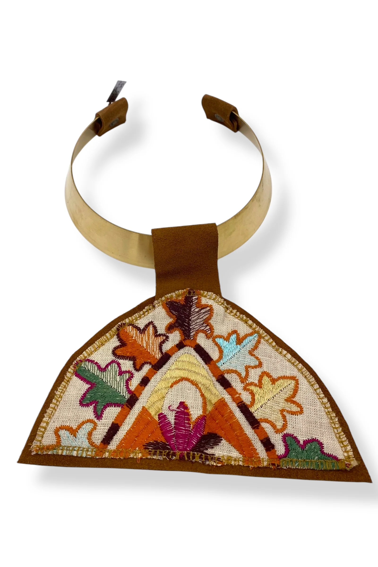 Kilim Choker Necklace - 490