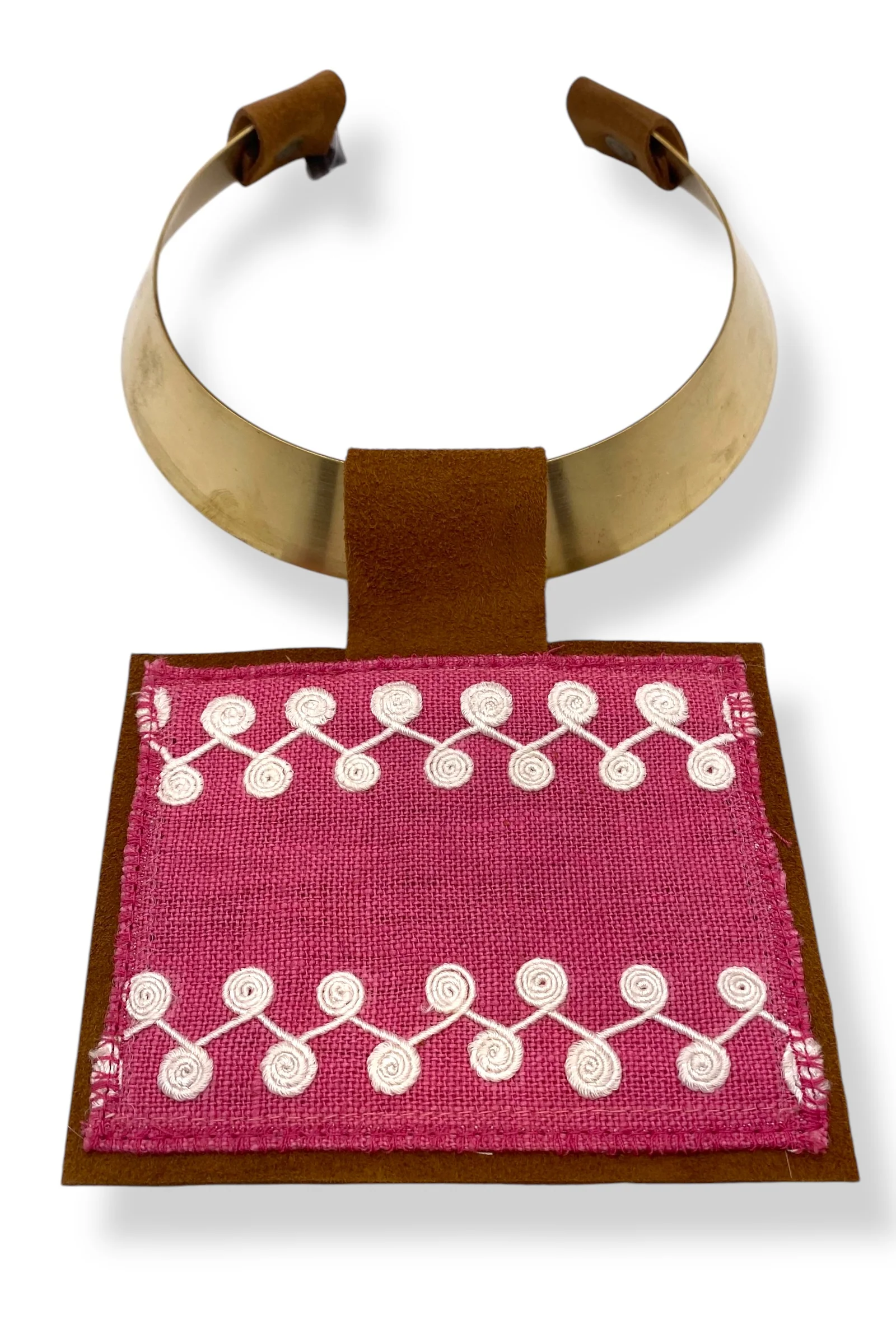 Kilim Choker Necklace - 491