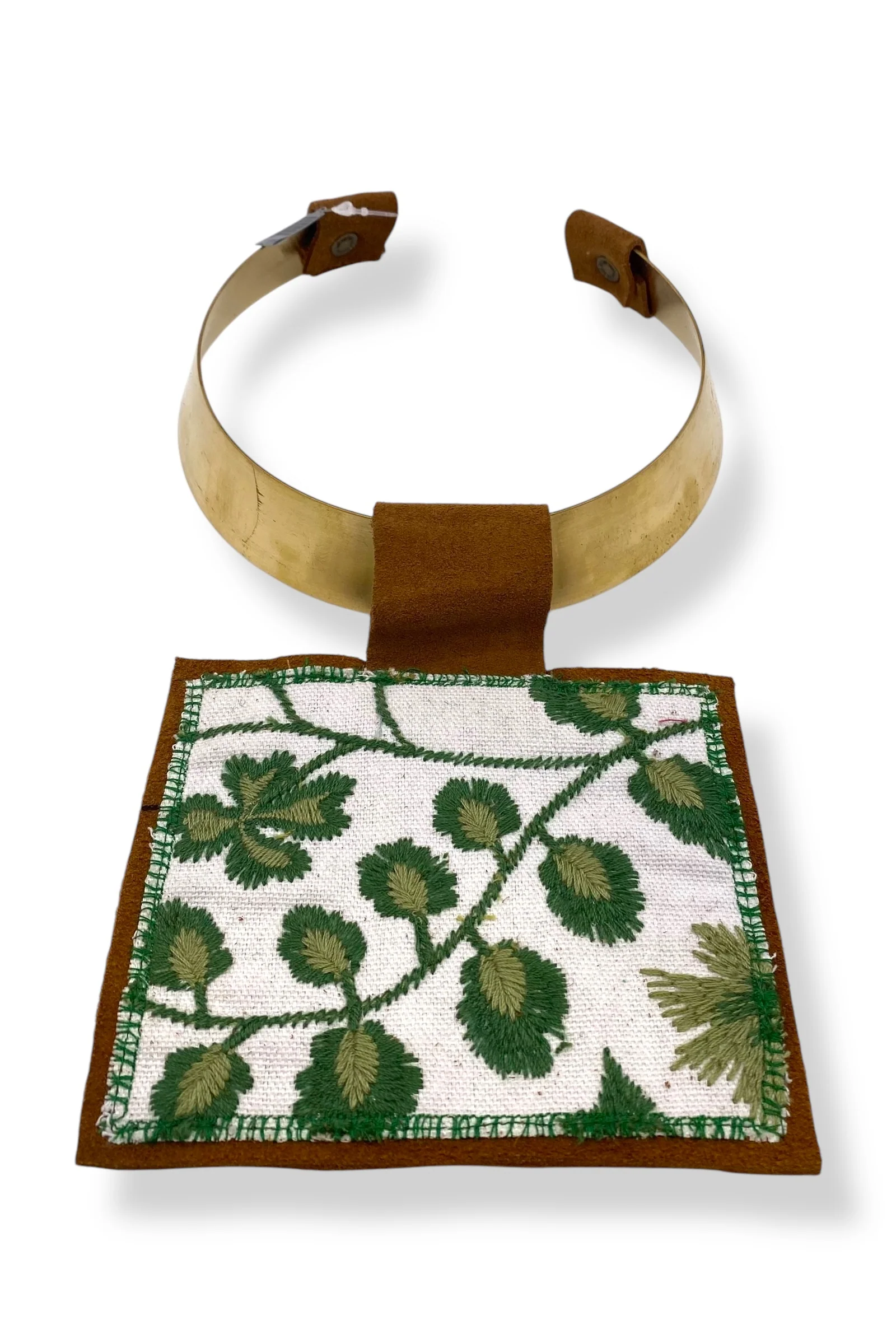 Kilim Choker Necklace - 496