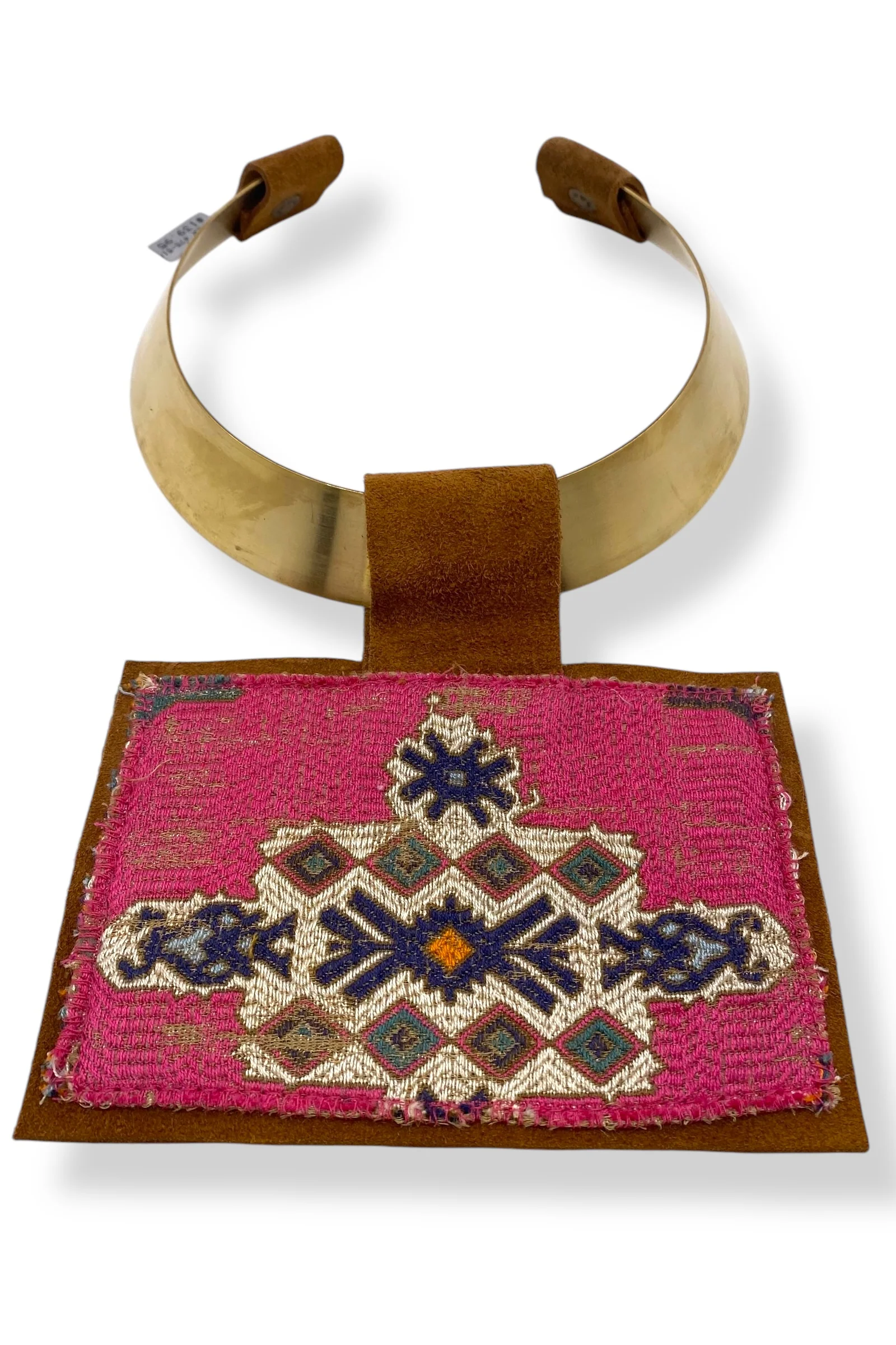 Kilim Choker Necklace - 497