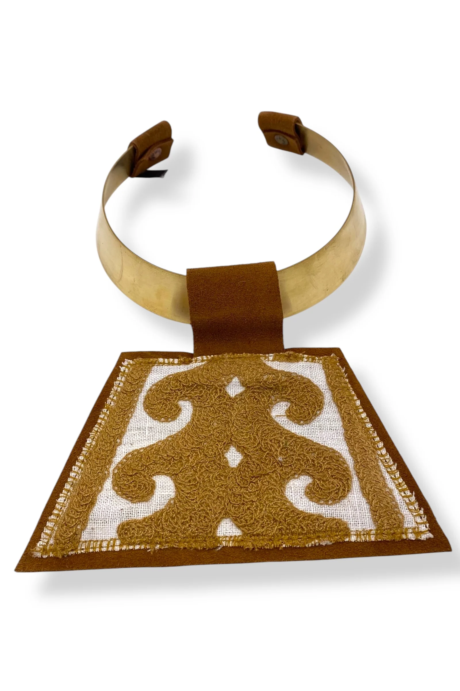 Kilim Choker Necklace - 504