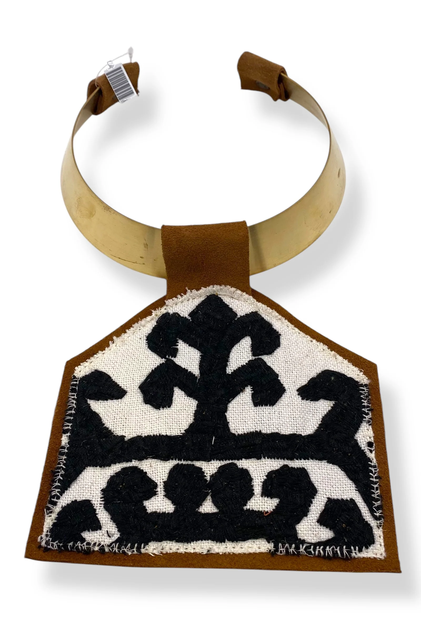 Kilim Choker Necklace - 506