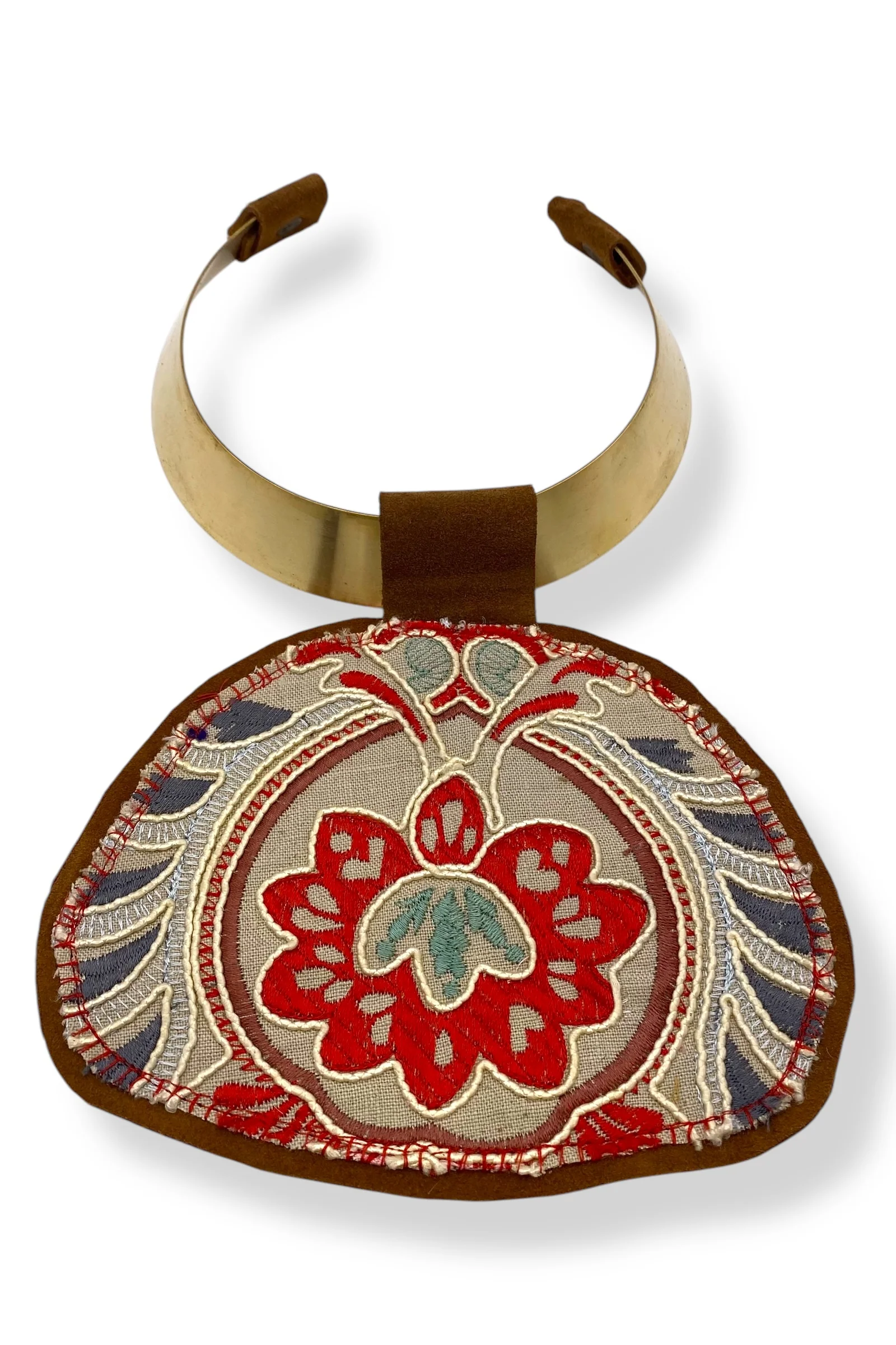 Kilim Choker Necklace - 508