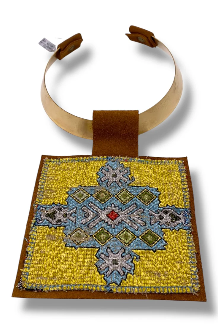 Kilim Choker Necklace - 531