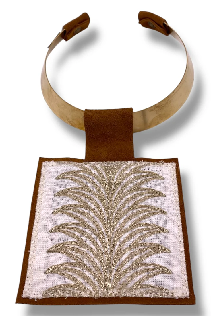 Kilim Choker Necklace - 532
