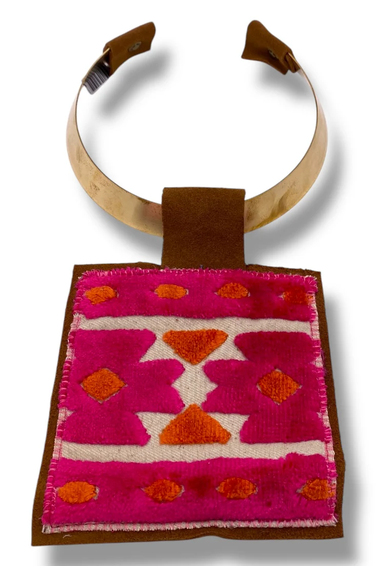 Kilim Choker Necklace - 536