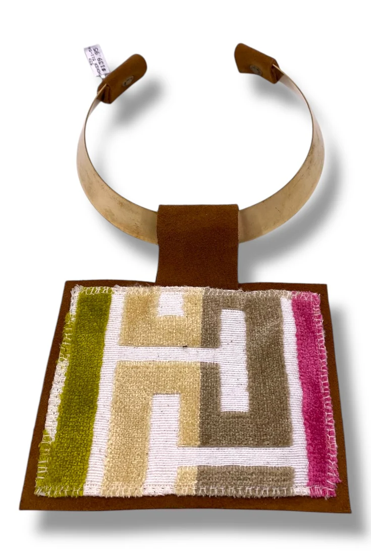 Kilim Choker Necklace - 539