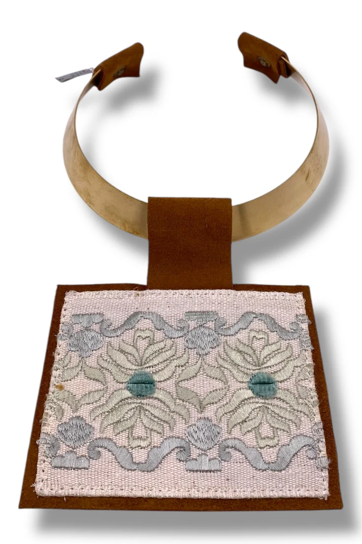 Kilim Choker Necklace - 543