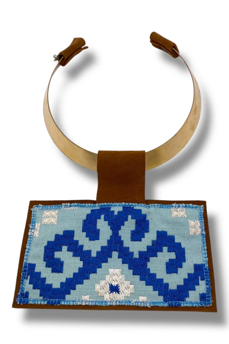 Kilim Choker Necklace - 549