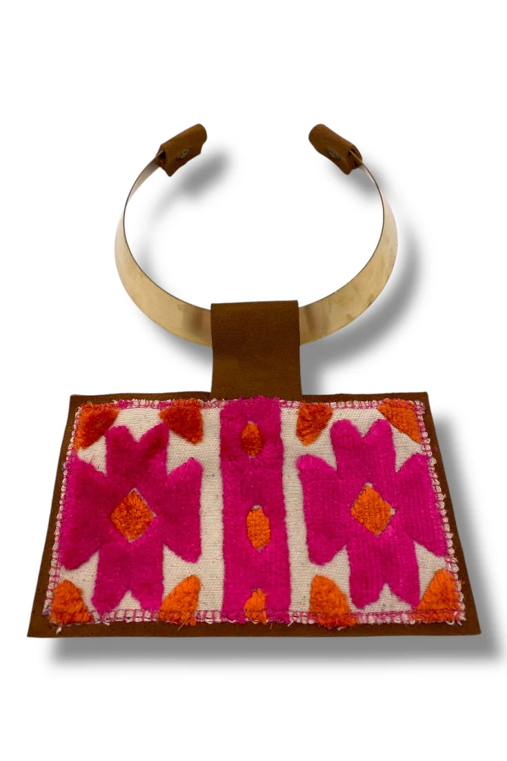 Kilim Choker Necklace - 555