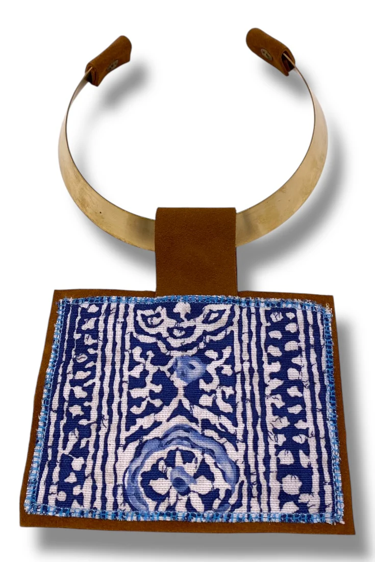 Kilim Choker Necklace - 564