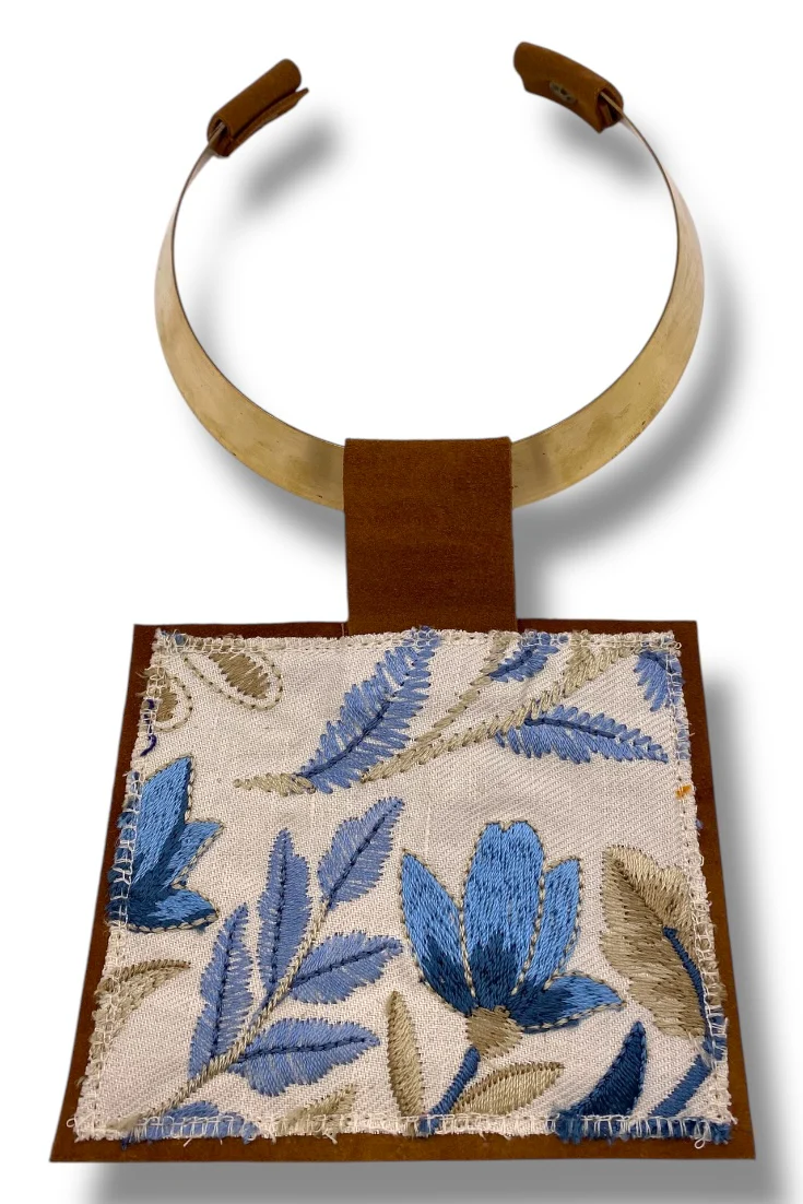 Kilim Choker Necklace - 569