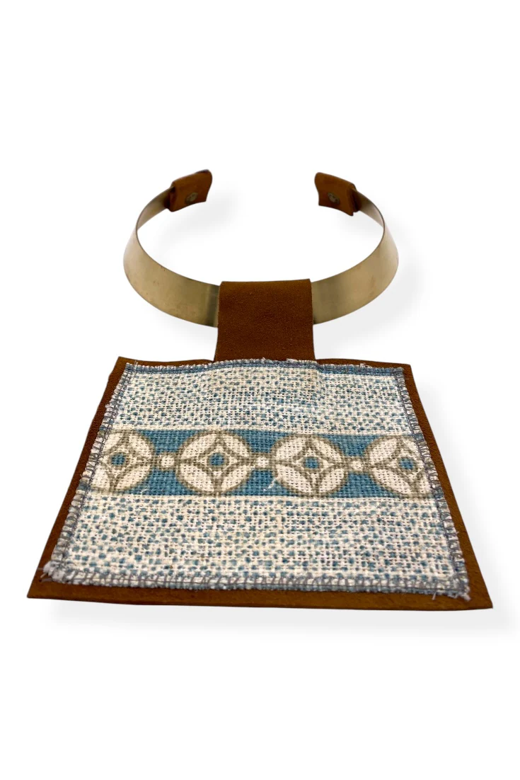 Kilim Choker Necklace - 575