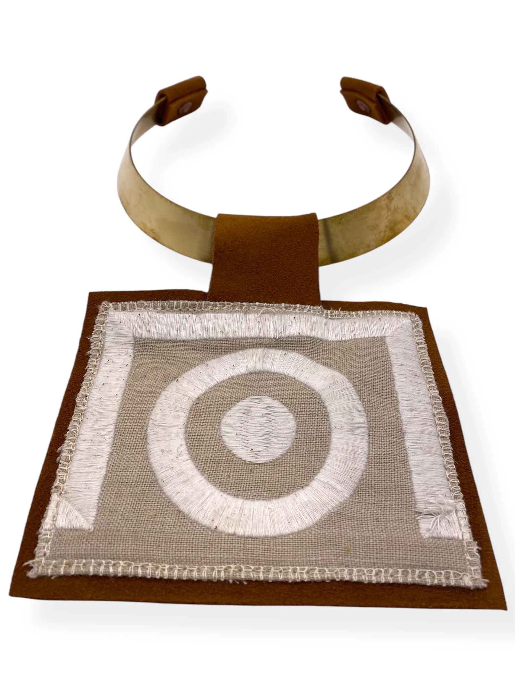 Kilim Choker Necklace - 576