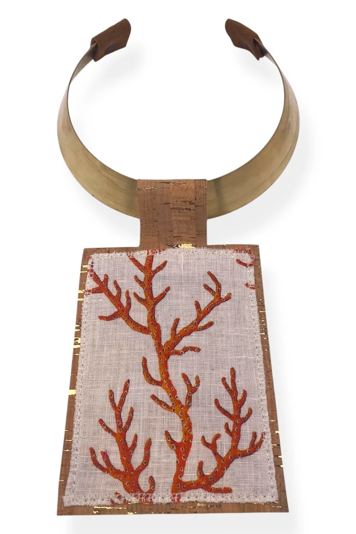 Kilim Choker Necklace - 583
