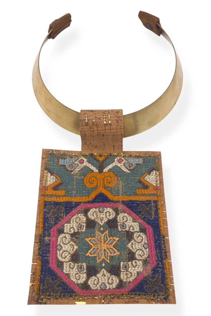 Kilim Choker Necklace - 585