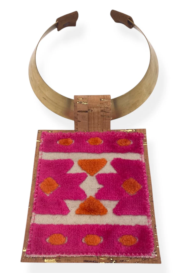 Kilim Choker Necklace - 591