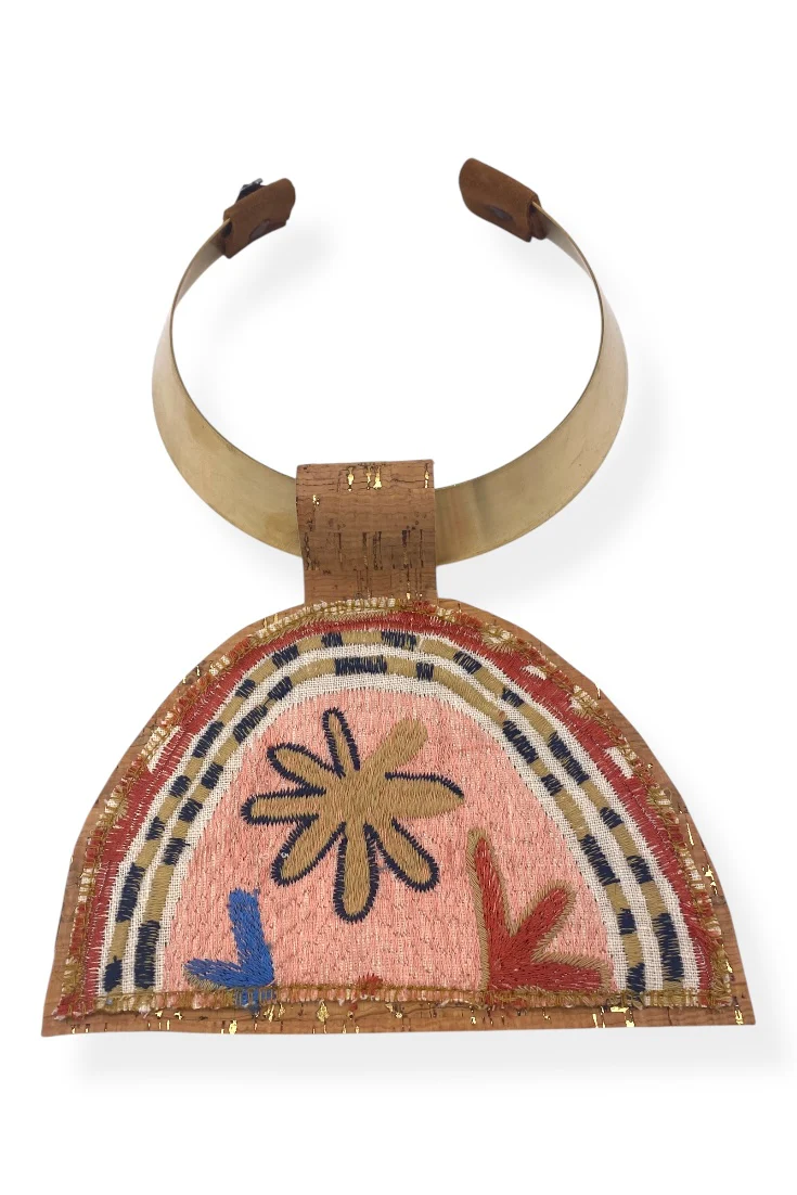 Kilim Choker Necklace - 600