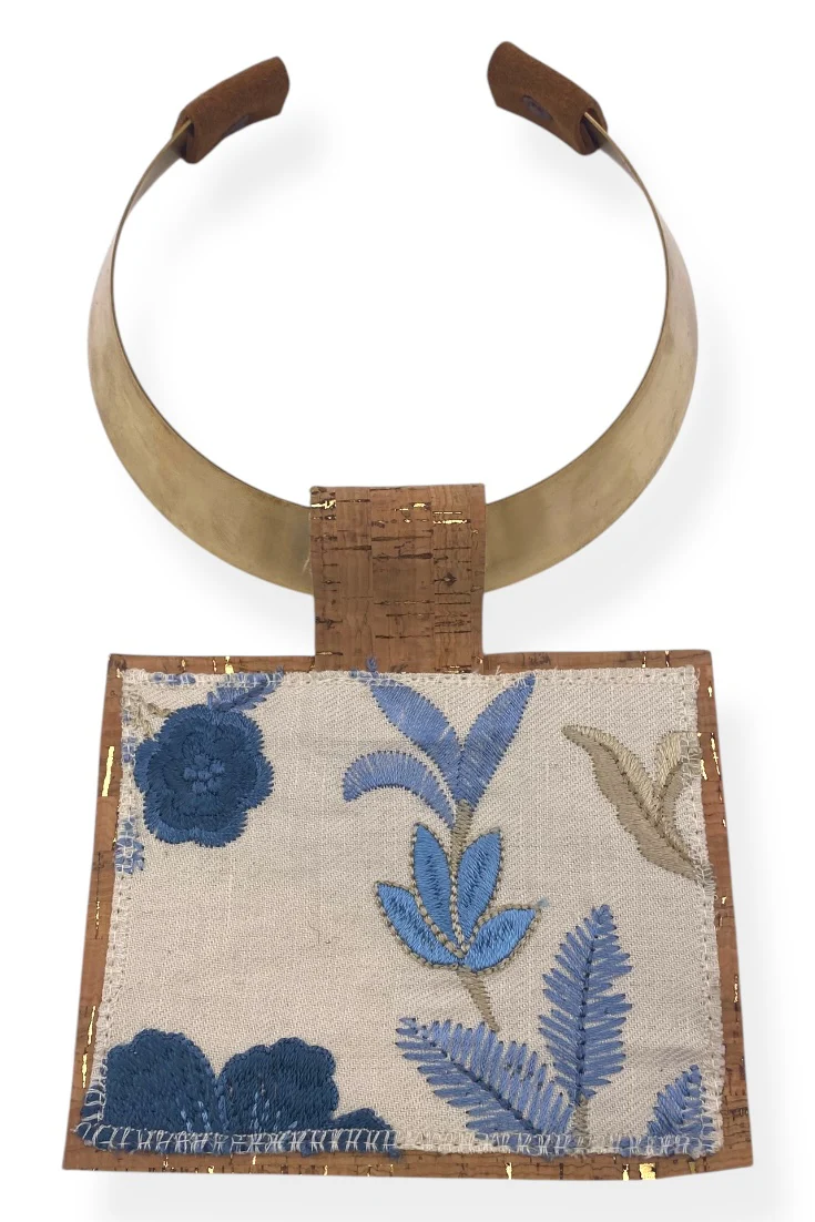 Kilim Choker Necklace - 602