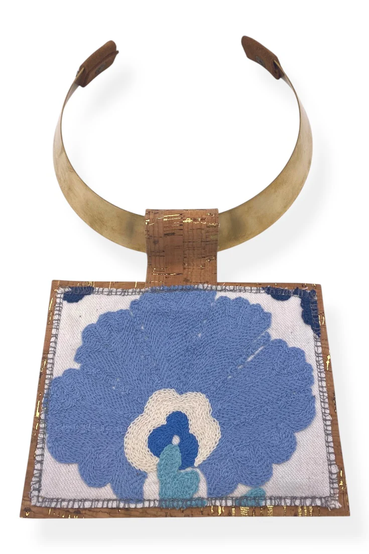 Kilim Choker Necklace - 605
