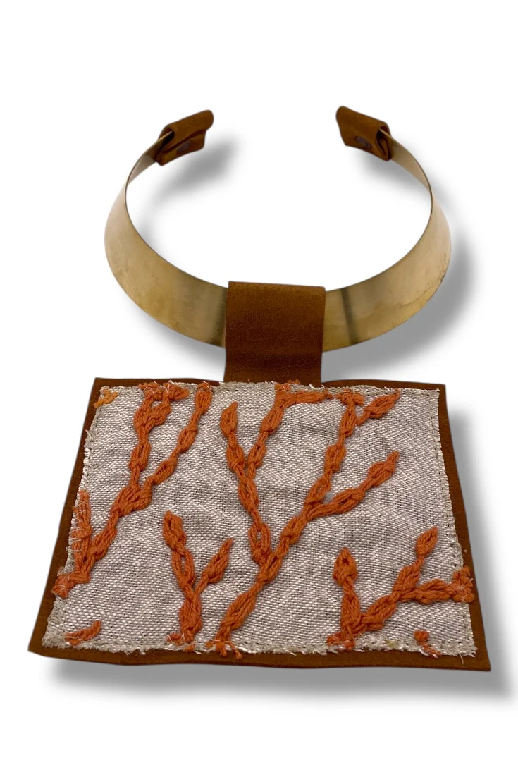 Kilim Choker Necklace - 640