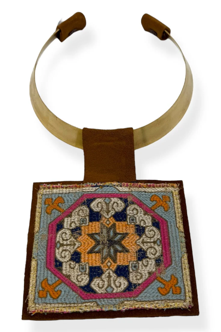 Kilim Choker Necklace - 688