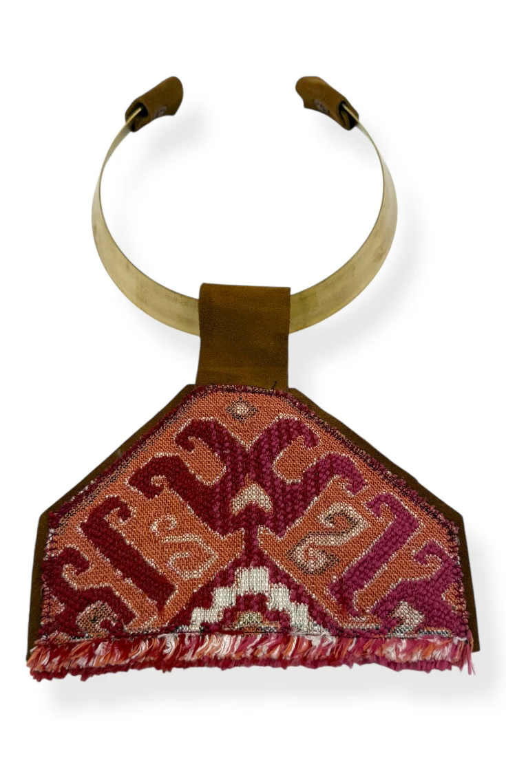 Kilim Choker Necklace - 691