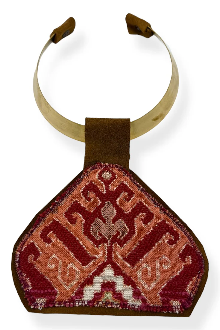 Kilim Choker Necklace - 693