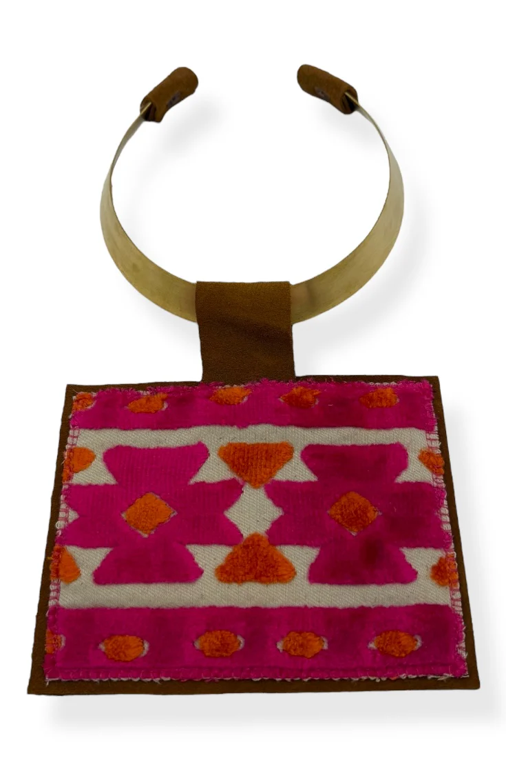 Kilim Choker Necklace - 717