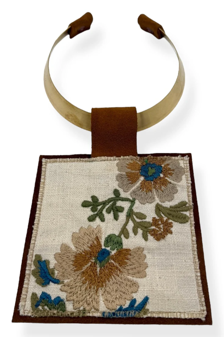 Kilim Choker Necklace - 727