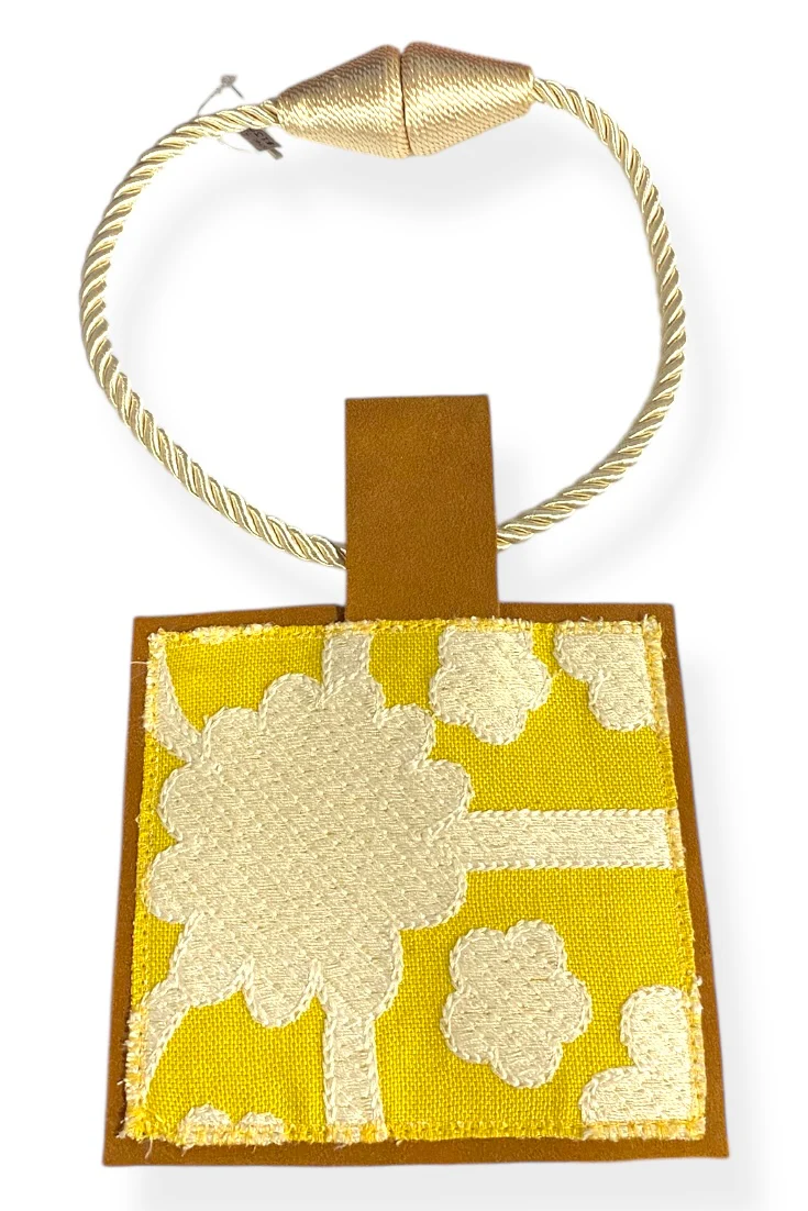 Kilim Choker Necklace - 741