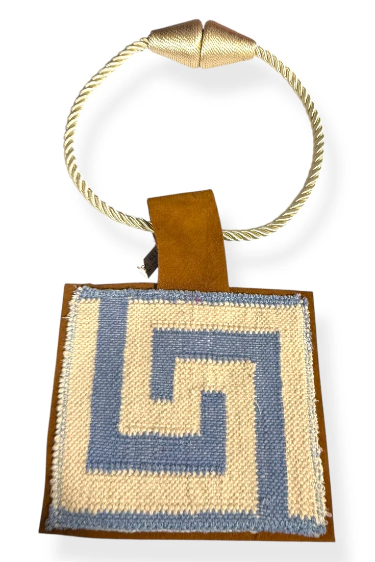 Kilim Choker Necklace - 748