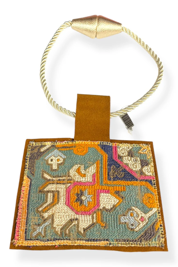Kilim Choker Necklace - 750
