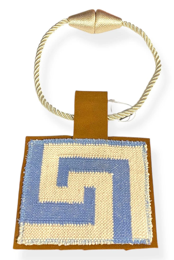 Kilim Choker Necklace - 753