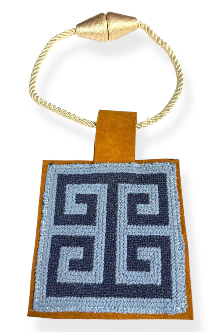 Kilim Choker Necklace - 756