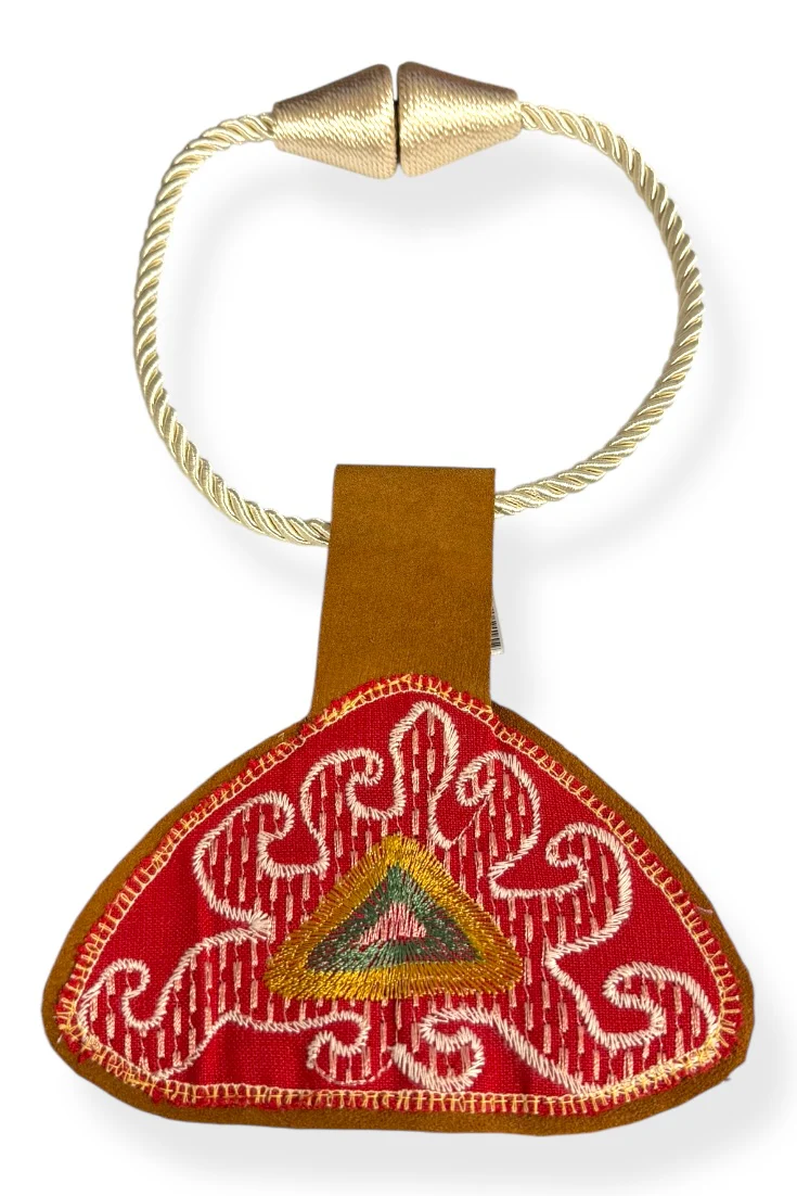 Kilim Choker Necklace - 757