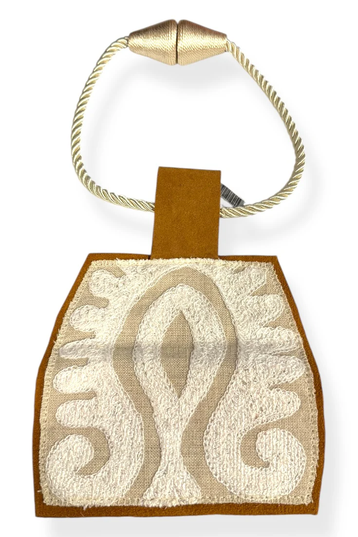 Kilim Choker Necklace - 758