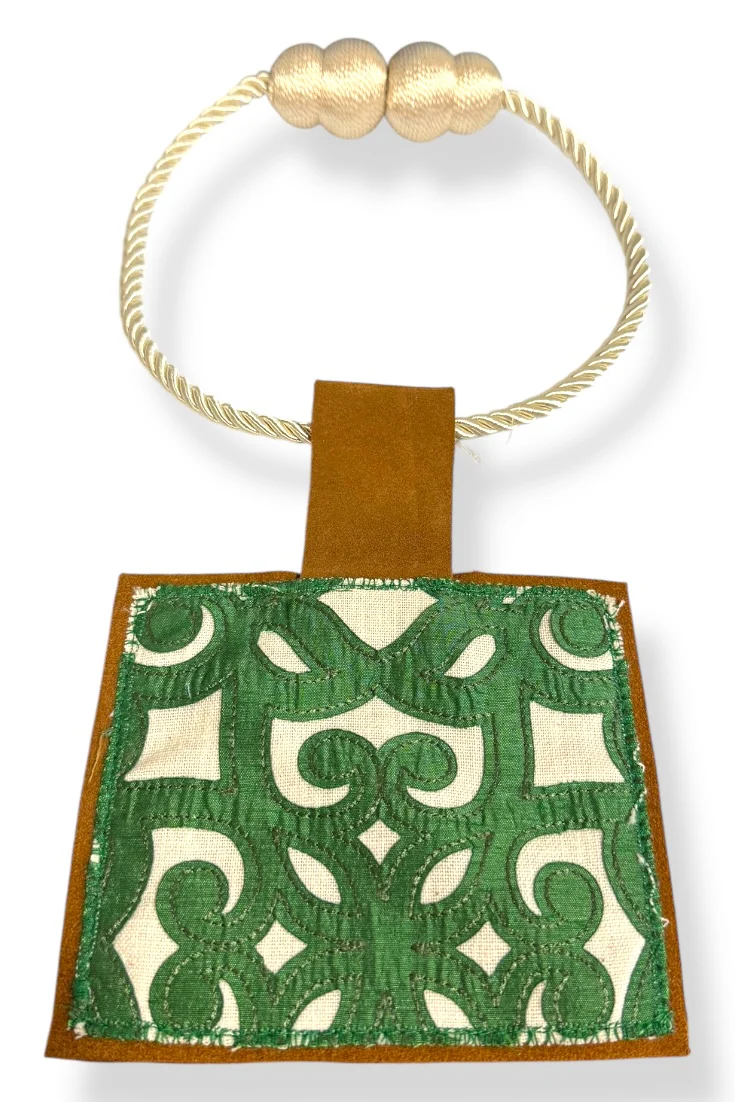 Kilim Choker Necklace - 760