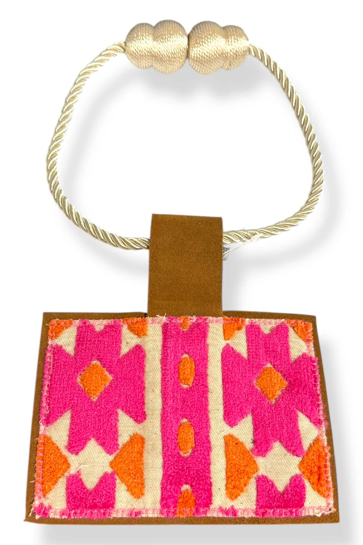 Kilim Choker Necklace - 765