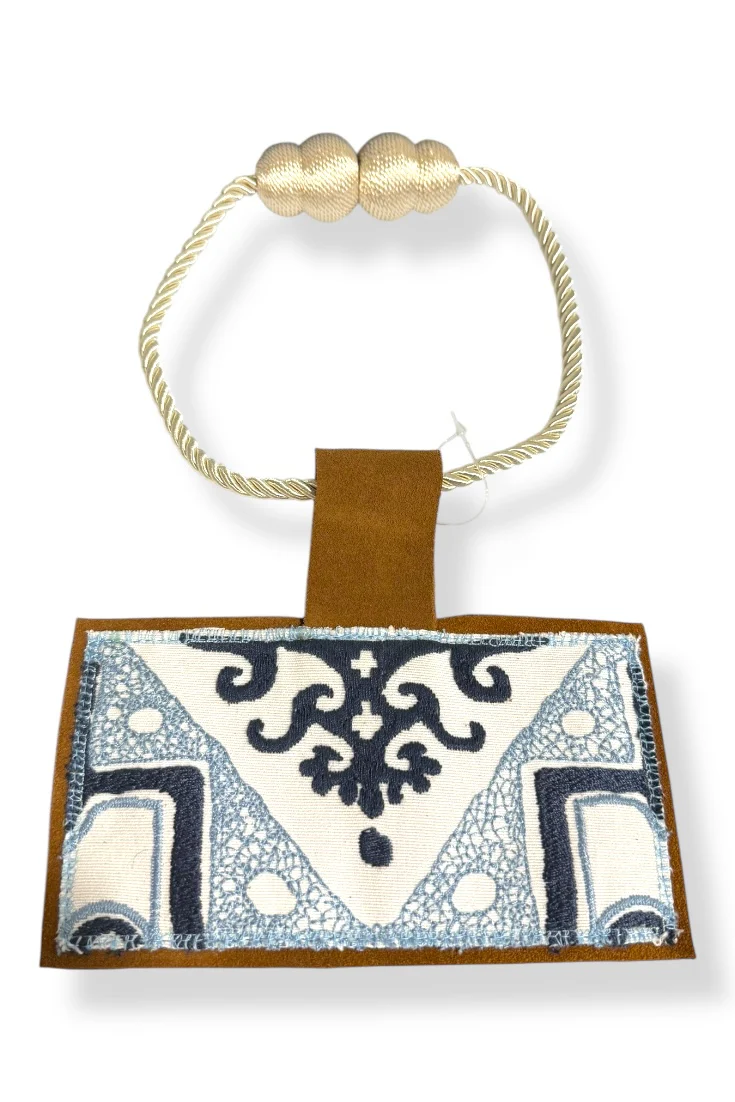 Kilim Choker Necklace - 767