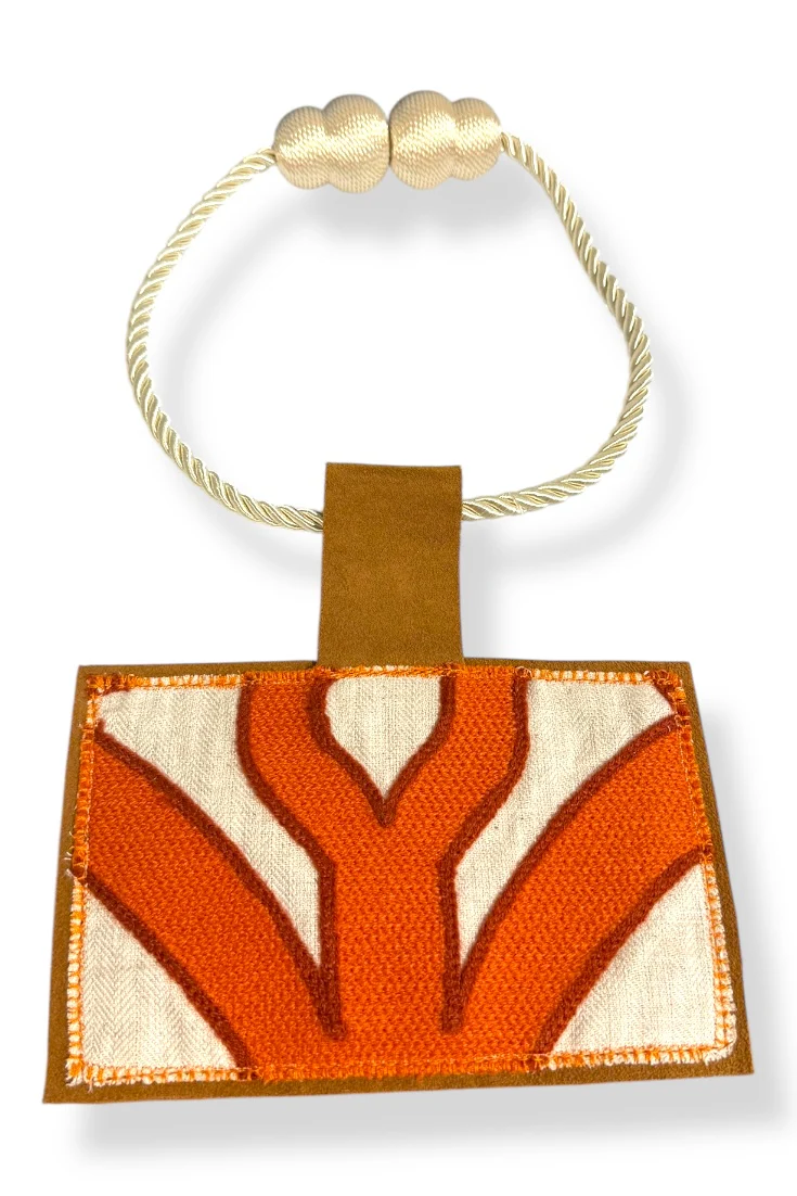 Kilim Choker Necklace - 769
