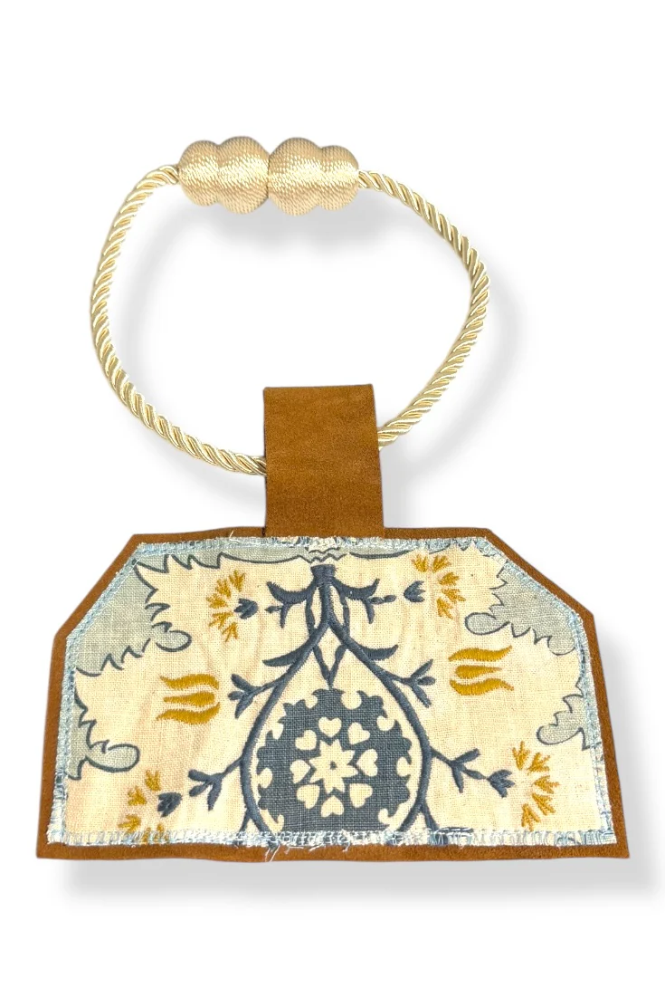 Kilim Choker Necklace - 771