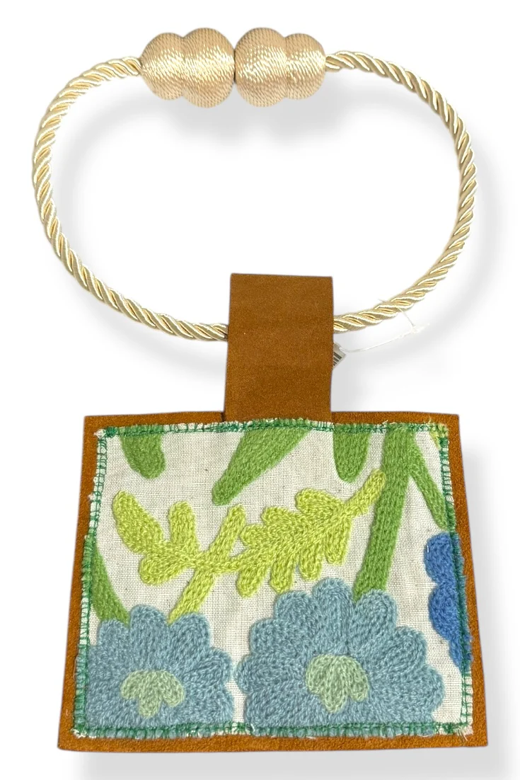 Kilim Choker Necklace - 779