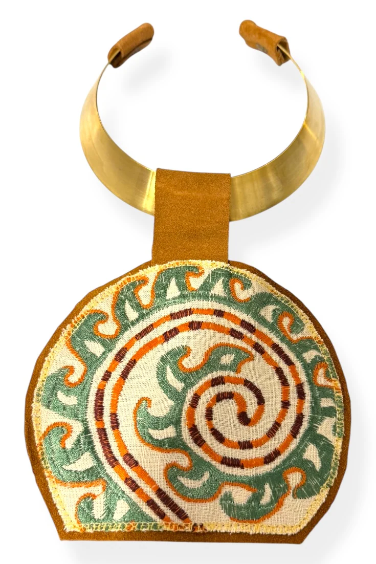 Kilim Choker Necklace - 788