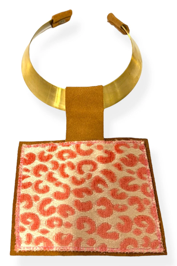 Kilim Choker Necklace - 801