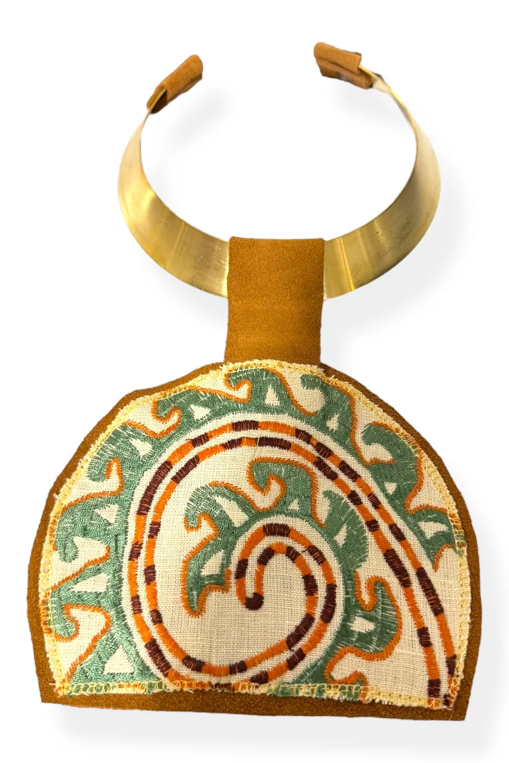 Kilim Choker Necklace - 804