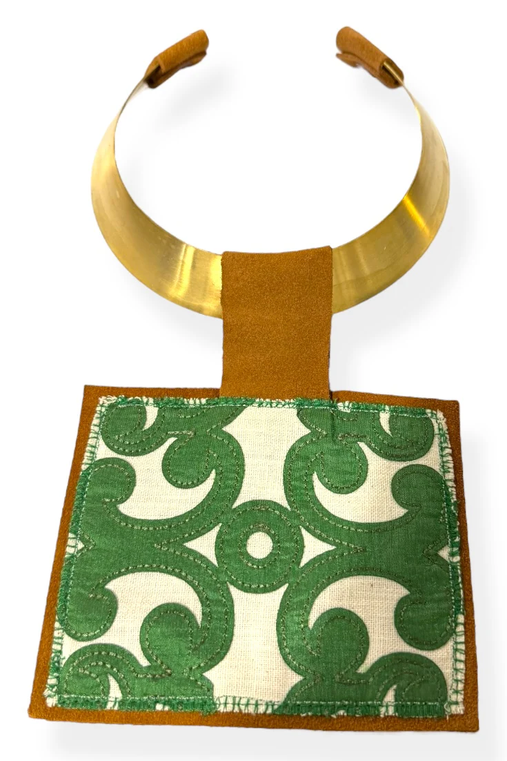 Kilim Choker Necklace - 806