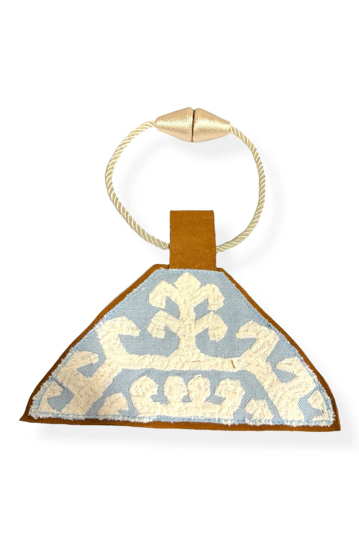 Kilim Choker Necklace - 812