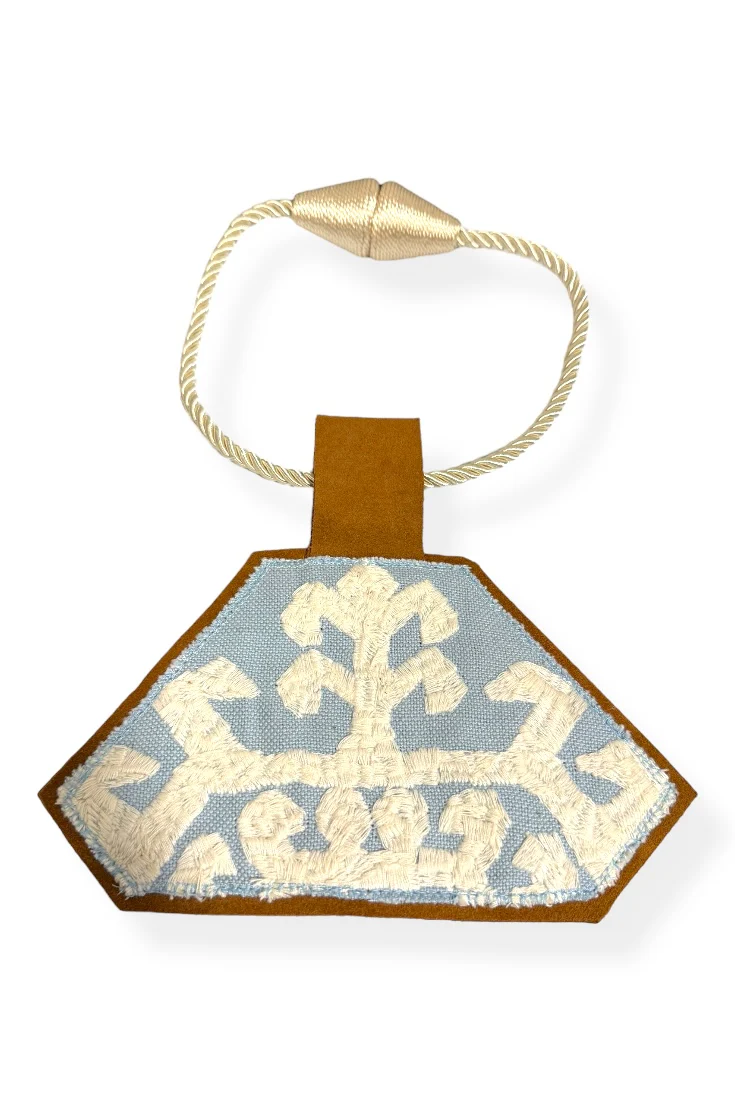 Kilim Choker Necklace - 814